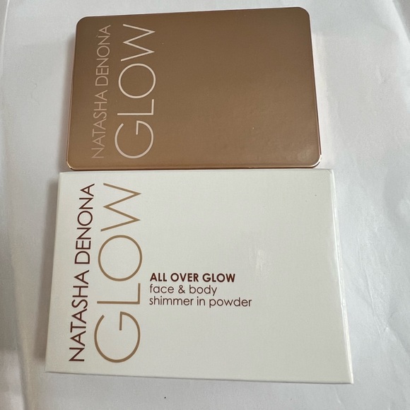 NIB Natasha Denona All Over Face & Body Shimmer 02 Medium - Picture 6 of 6